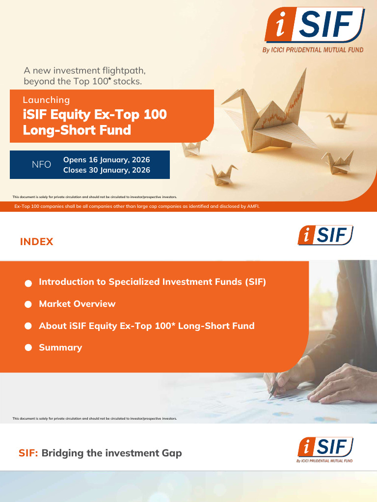 iSIF Equity Ex-Top 100 Long-Short Fund | PDF | Investing | Valuation ...