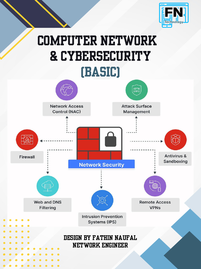 Dasar Jaringan Komputer & Keamanan Cyber | PDF