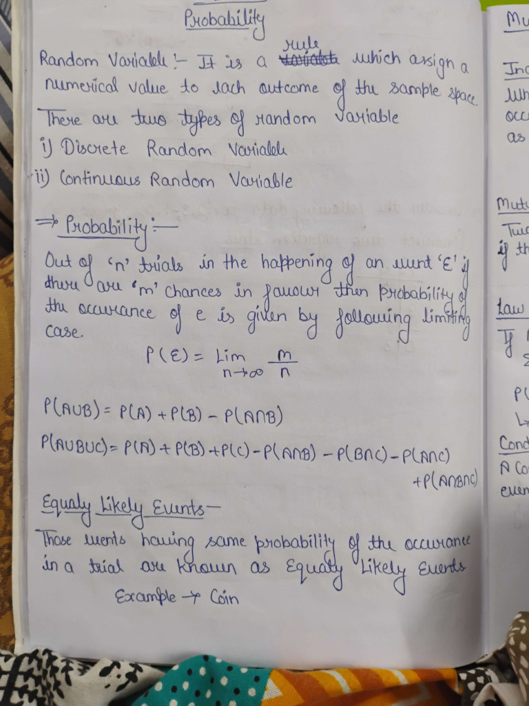 Unit 2 P&S | PDF