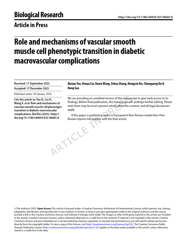 1 | PDF | Transforming Growth Factor Beta | Inflammation
