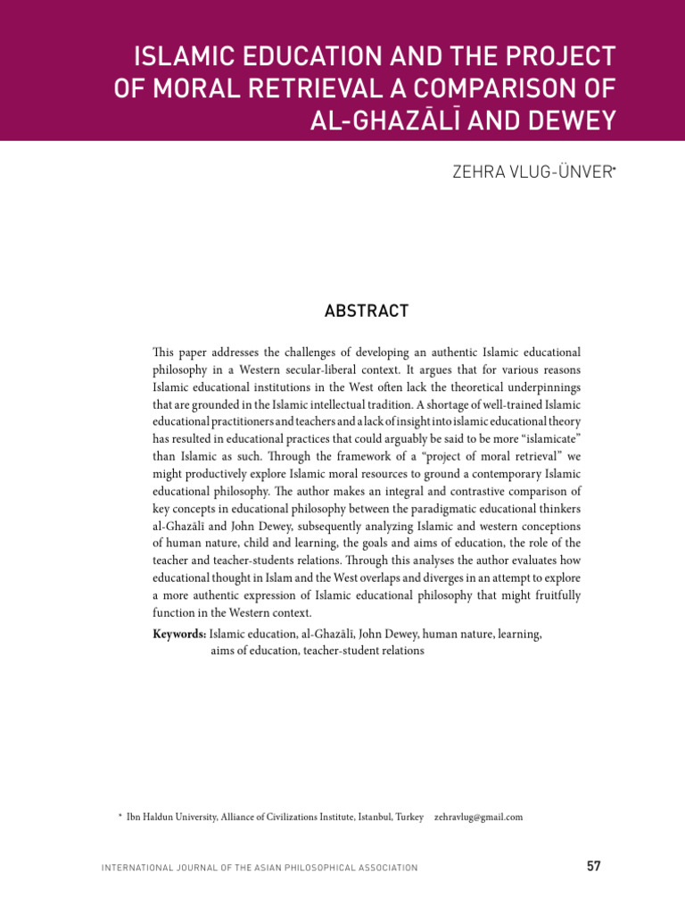 dsj6PnDOvSwCOMSW | PDF | Philosophy Of Education | John Dewey