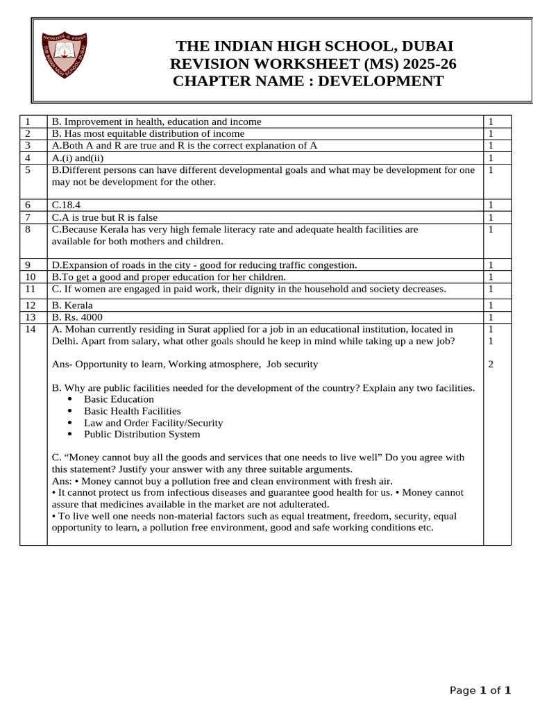 Ms Rw Development | PDF | Economies