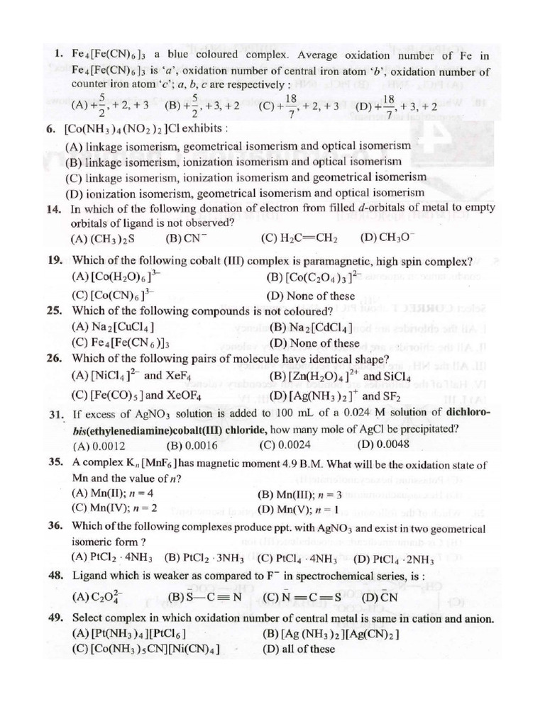 CC Practice | PDF