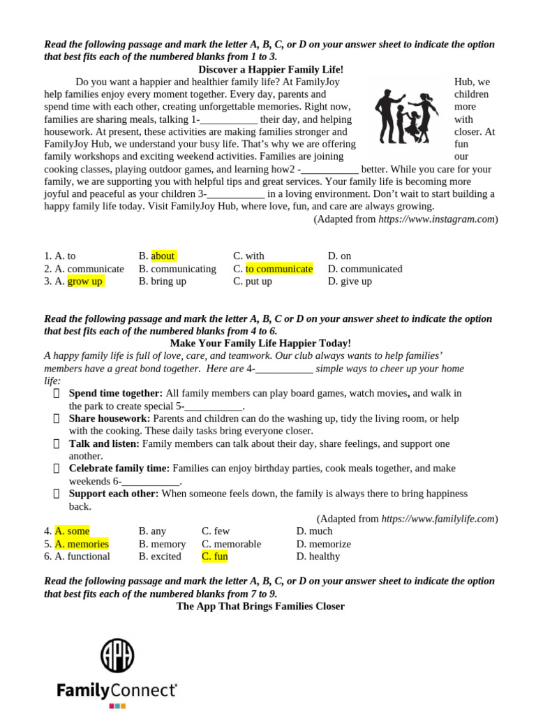 Family Life Improvement Tips and Resources | PDF | Influenza | Recycling