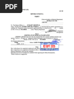 DOSH Occupational Accident Report Form | PDF | Employment | Labor