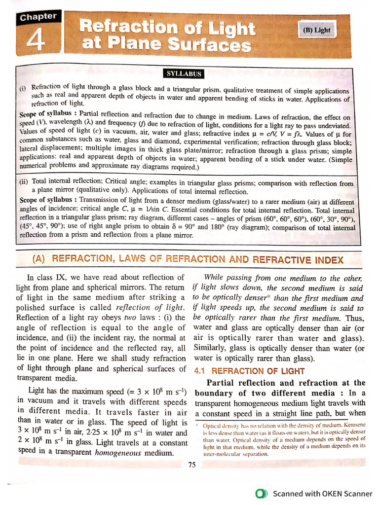 Physics 10 TH | PDF