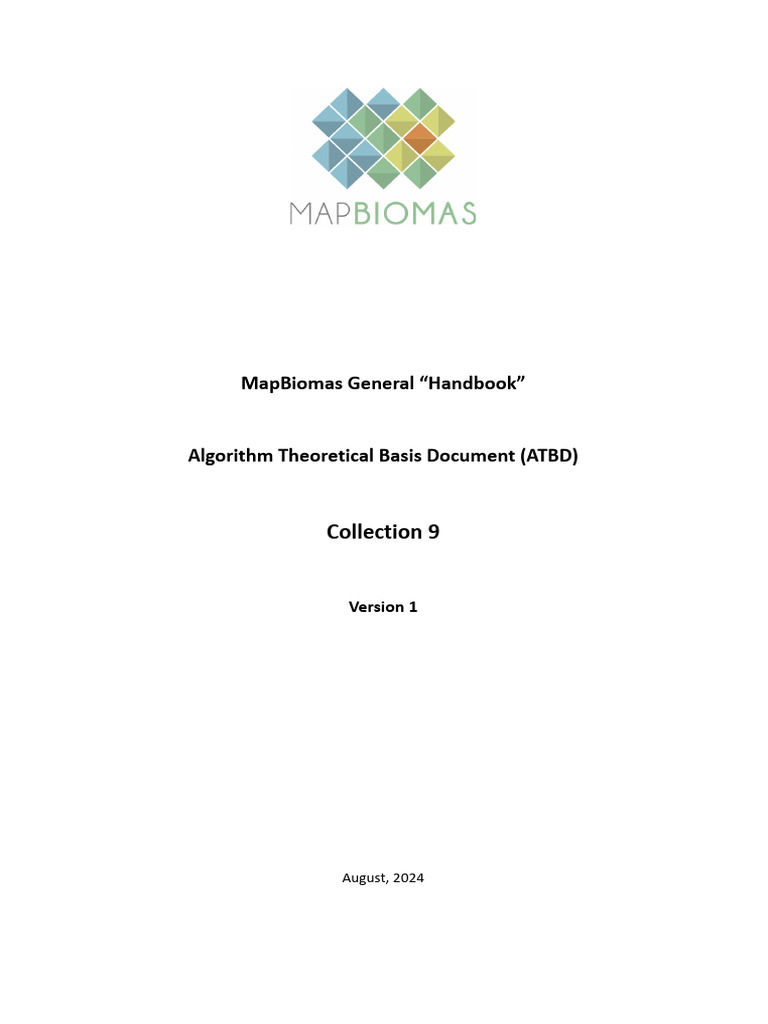 MapBiomas Collection 9 ATBD Overview | PDF | Forests