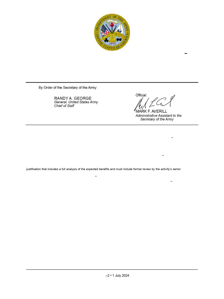 Army Regulation 710-2: Inventory Management | PDF | Radio Frequency ...