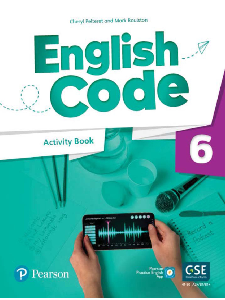 English Code 6 Activity Book | PDF
