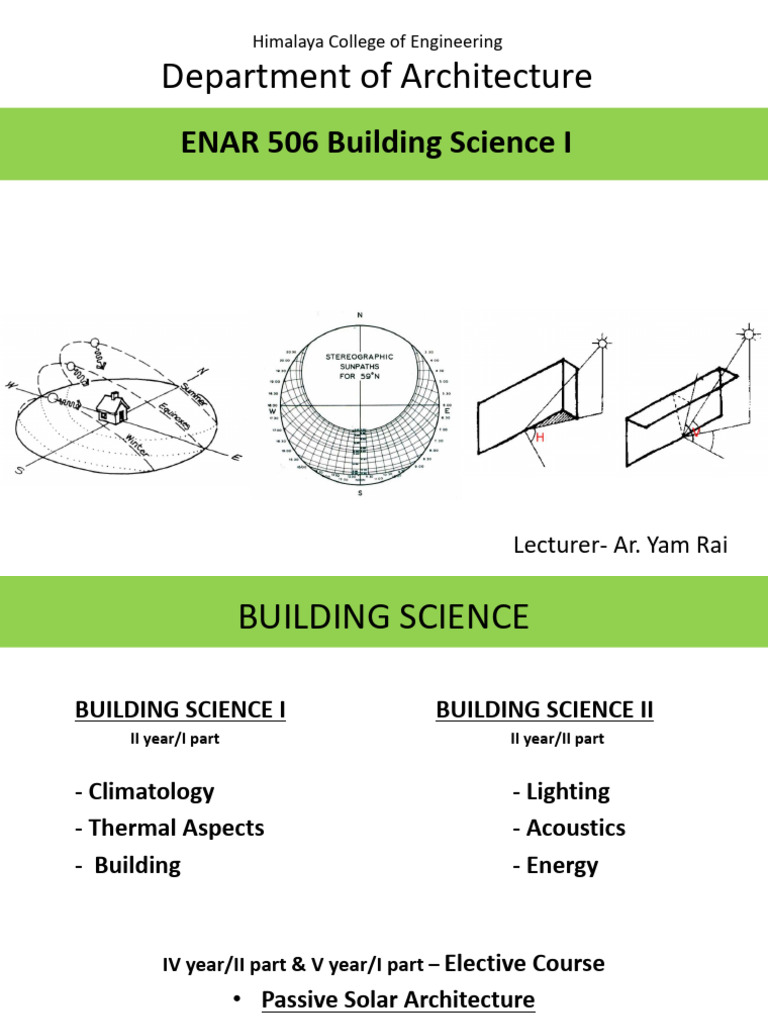 Building Science Course Overview | PDF | Building Insulation | Heat ...