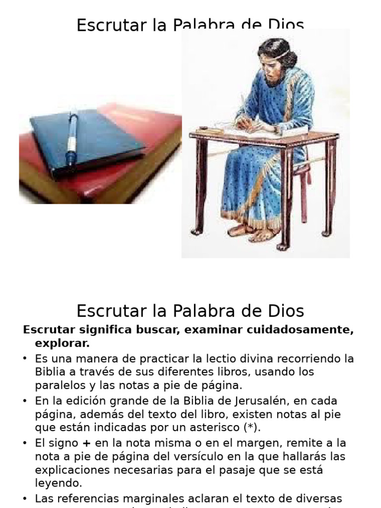 Guía para Escrutar la Biblia Efectivamente | PDF
