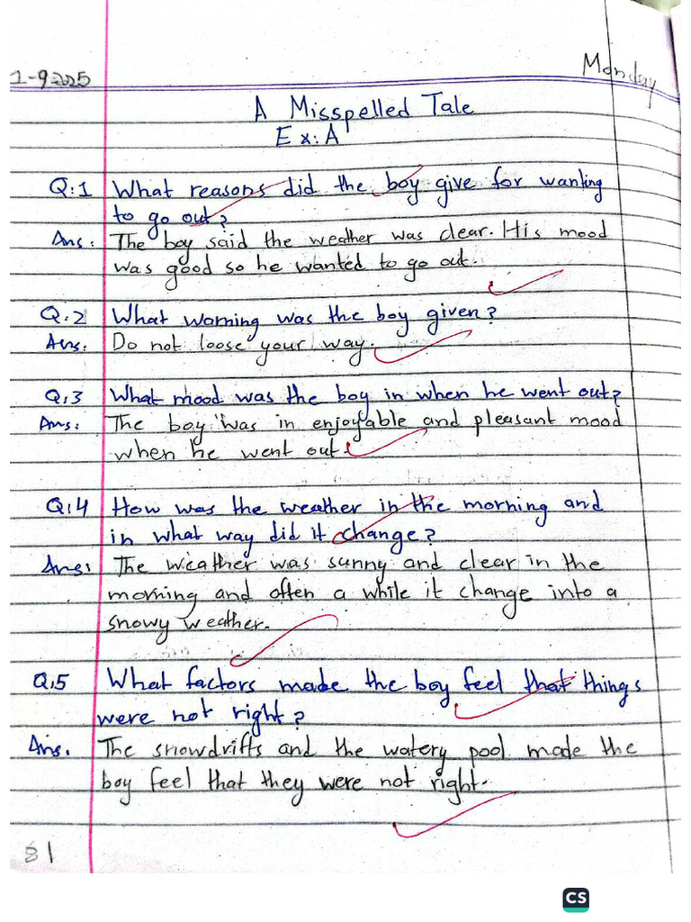 work of English | PDF
