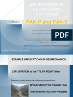 Environmental Engineering Software: PAK-P and PAK-C