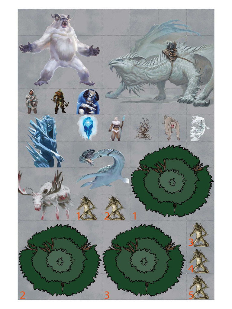 Tokens A4 Printable | PDF