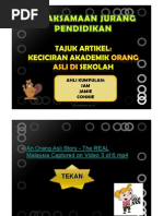Teks Ucapan Pengacara Majlis Makan Malam Amal Pengakap 2011