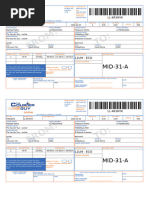 Courier Service Waybill Confirmation | PDF | Consumer Goods | Service ...