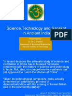 Science Tech Sanskrit Ancient India Mg Prasad