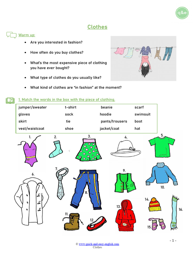 Clothes-SV-A2 | PDF | Clothing | Fashion