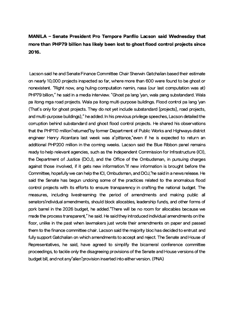News Article Faraon-Converted | PDF | Government