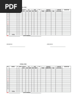 Payroll Adjustment Request Form | PDF