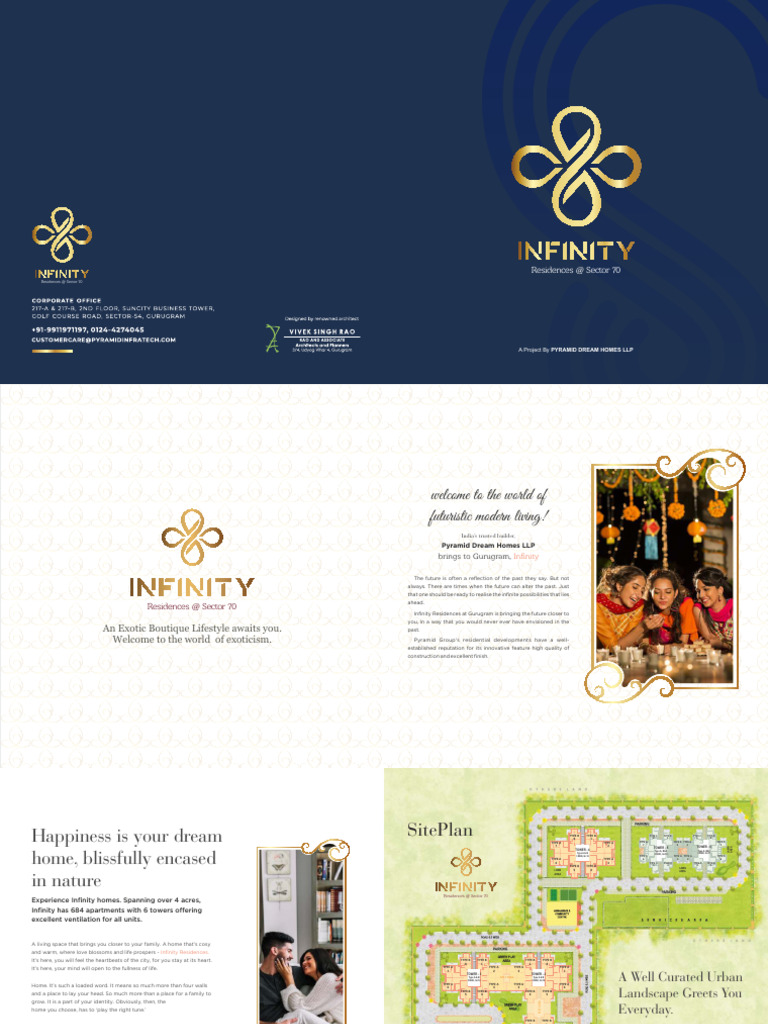 Infinity Residences in Gurugram | PDF