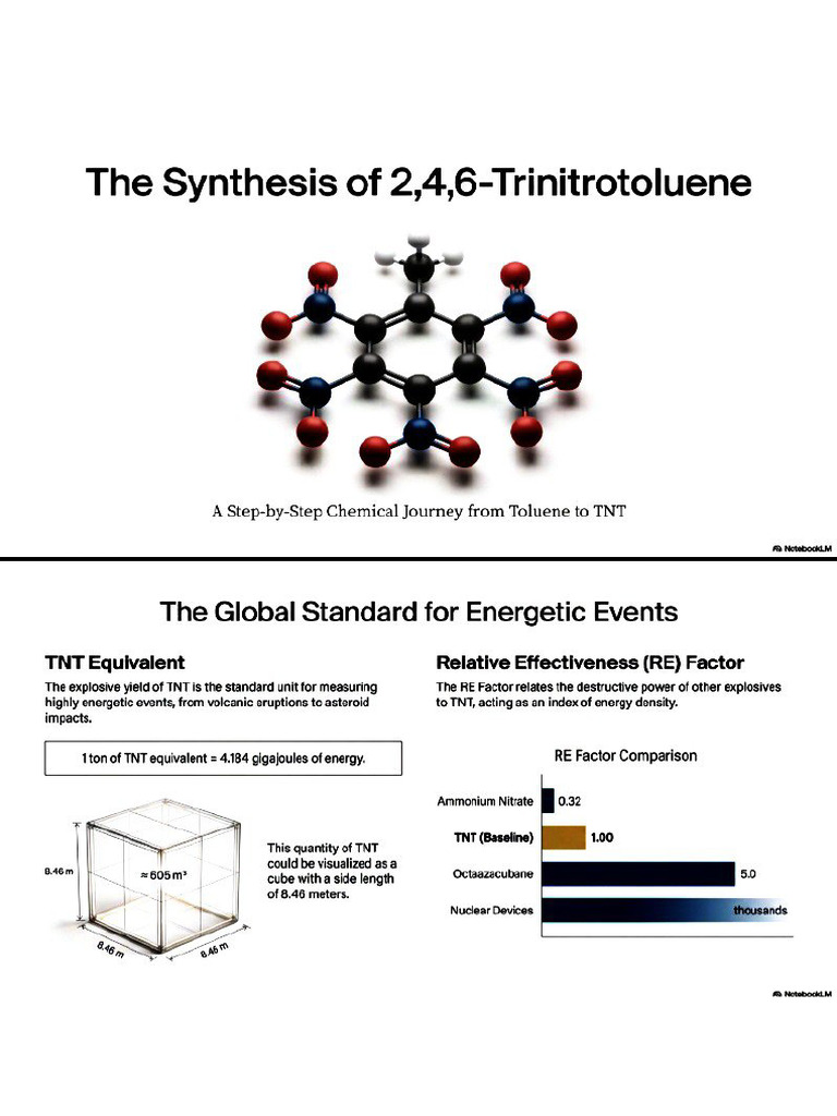 How To Make Trinitrotoluene | PDF