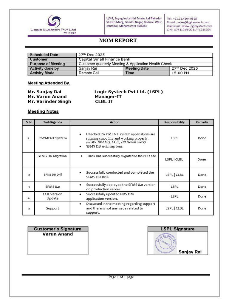 Clbl Mom Report Dec2025 | PDF | Software | Computer Architecture