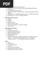 PQ-B Scoring and Exclusions Guide | PDF