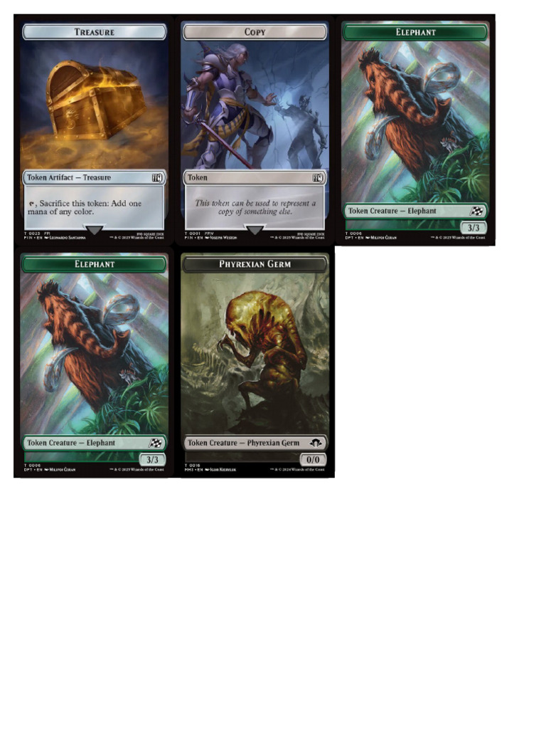 MTG Print | PDF