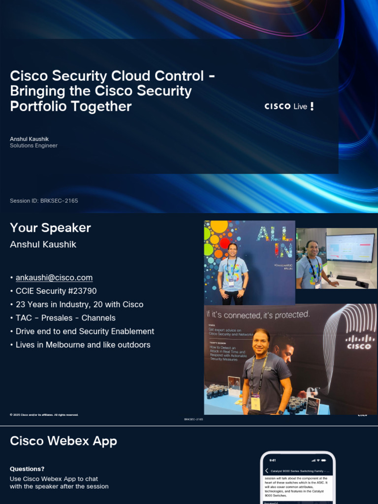 BRKSEC-2165 | PDF | Cloud Computing | Firewall (Computing)