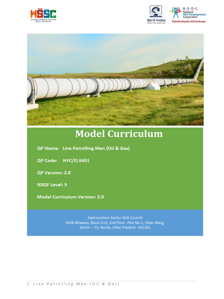 MC Line Patrolling Man PDF | PDF | Hydrocarbons