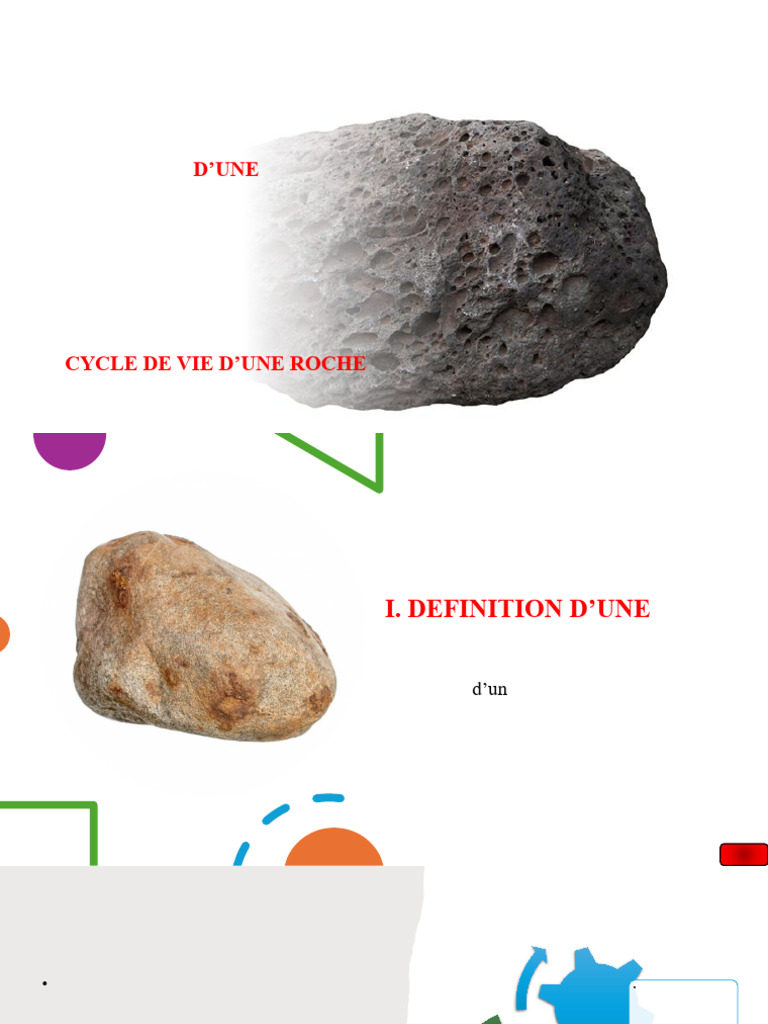 Les Types de Roches | PDF | Roche sédimentaire | Roche magmatique