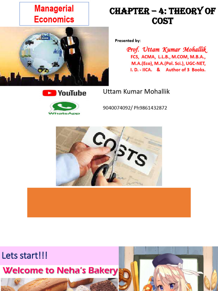 Understanding Cost Theory in Economics | PDF | Average Cost | Marginal Cost