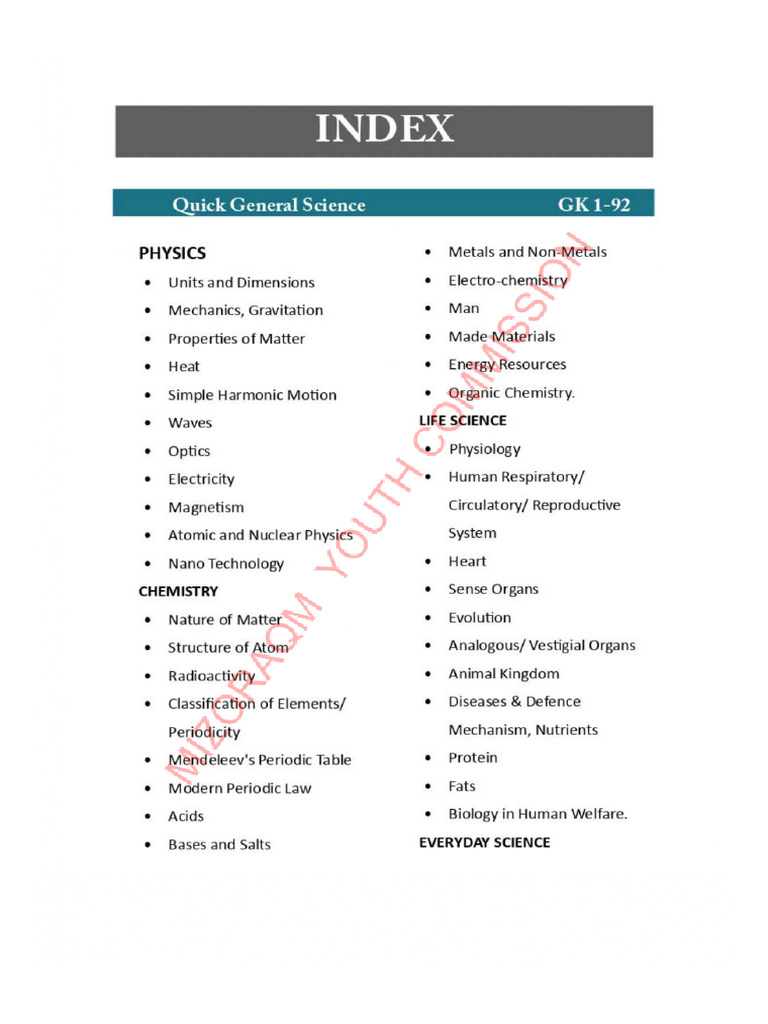 Science Physics | PDF
