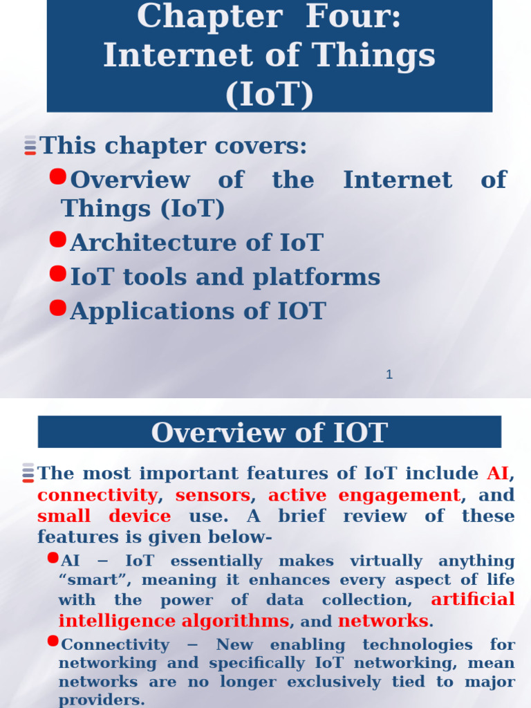 Emerging Technologies 4 | PDF | Internet Of Things | Home Automation