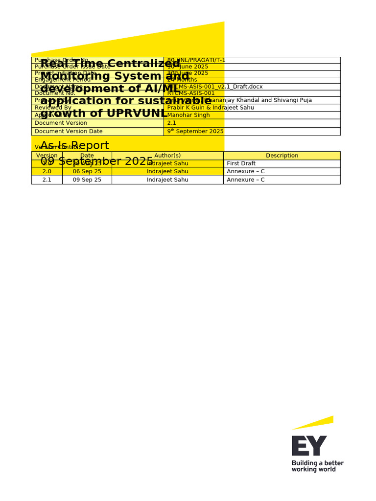 Uprvunl Cms as-Is Report Draft 2 | PDF | Machine Learning | Analytics
