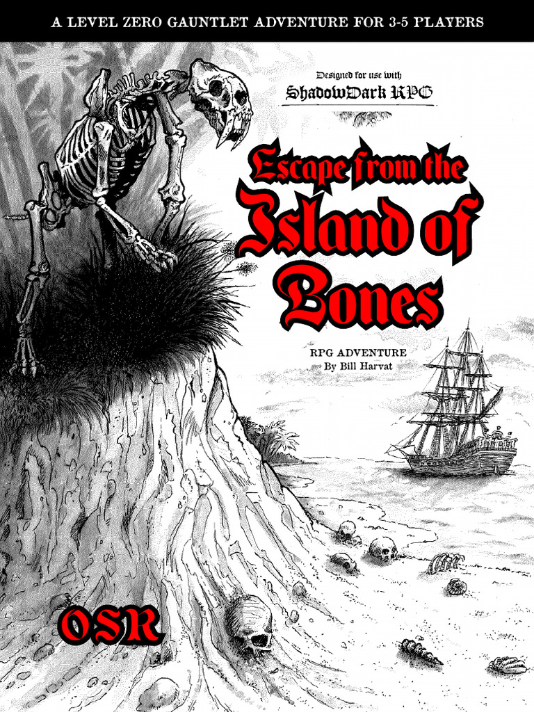 Escape from the Island of Bones RPG | PDF | Door