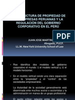 La Estructura de Propiedad de Las Empresas Peruanas