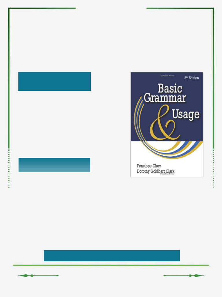 96035 | PDF | Subject (Grammar) | Linguistics