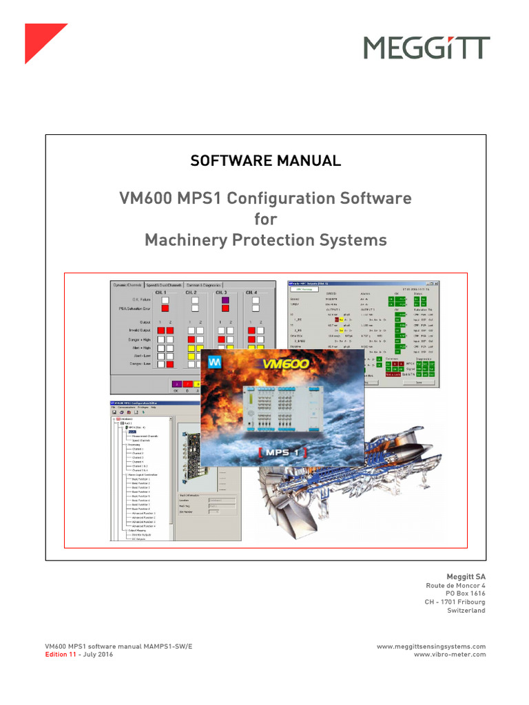 VM600 MPS1 Software Manual Guide | PDF | Menu (Computing) | Computing