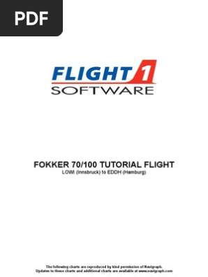 Fokker Tutorial Lowi Eddh Portable Document Format Aviation