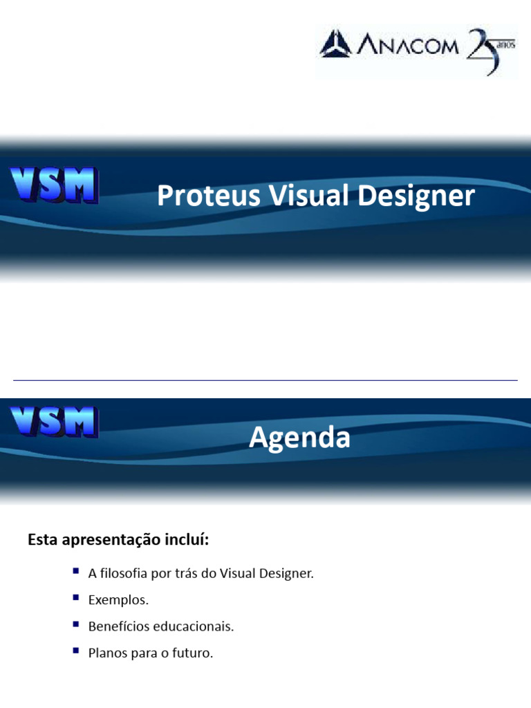 Proteus Visual Designer: Programação Simplificada | PDF | Arduino | Tablets