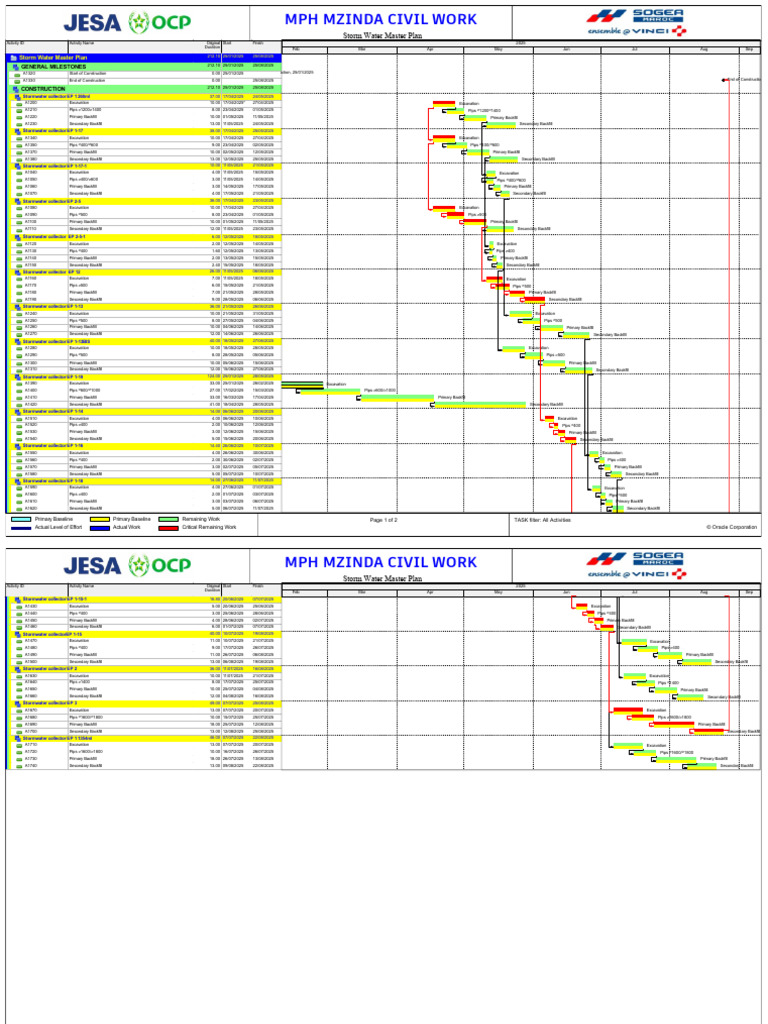 Mph Pap 250424 Actionplan Swmp | PDF | Environment | Fresh Water