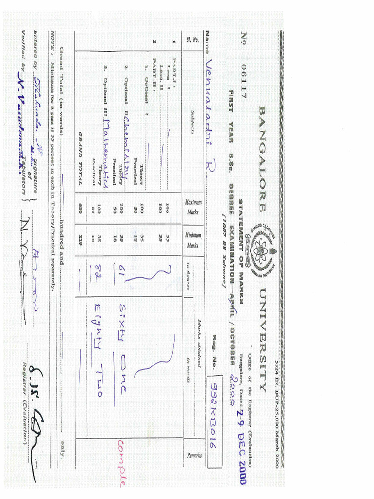 BSC Marks Scan Pages 5 | PDF