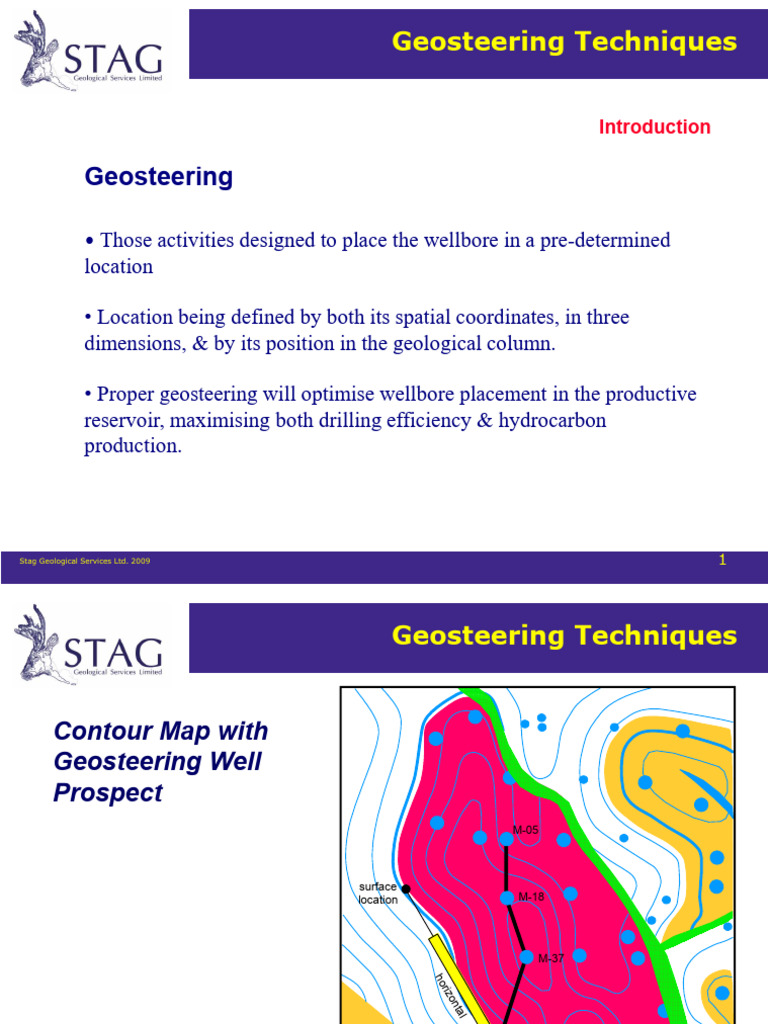 Geosteering Techniques for Optimal Drilling | PDF | Petroleum Reservoir ...