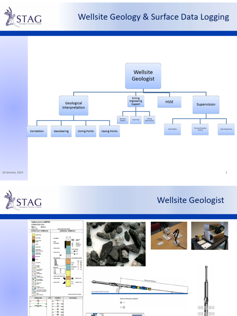 Wellsite Geology & Data Logging Guide | PDF | Fuel Production | Petroleum