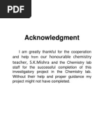 Acknowledgment
