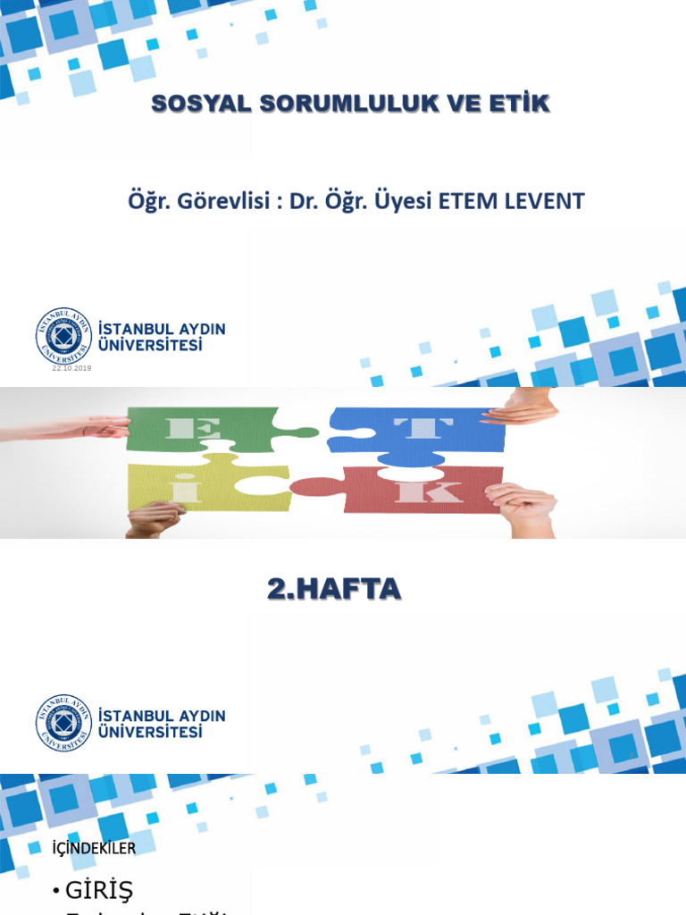 2 Hafta | PDF