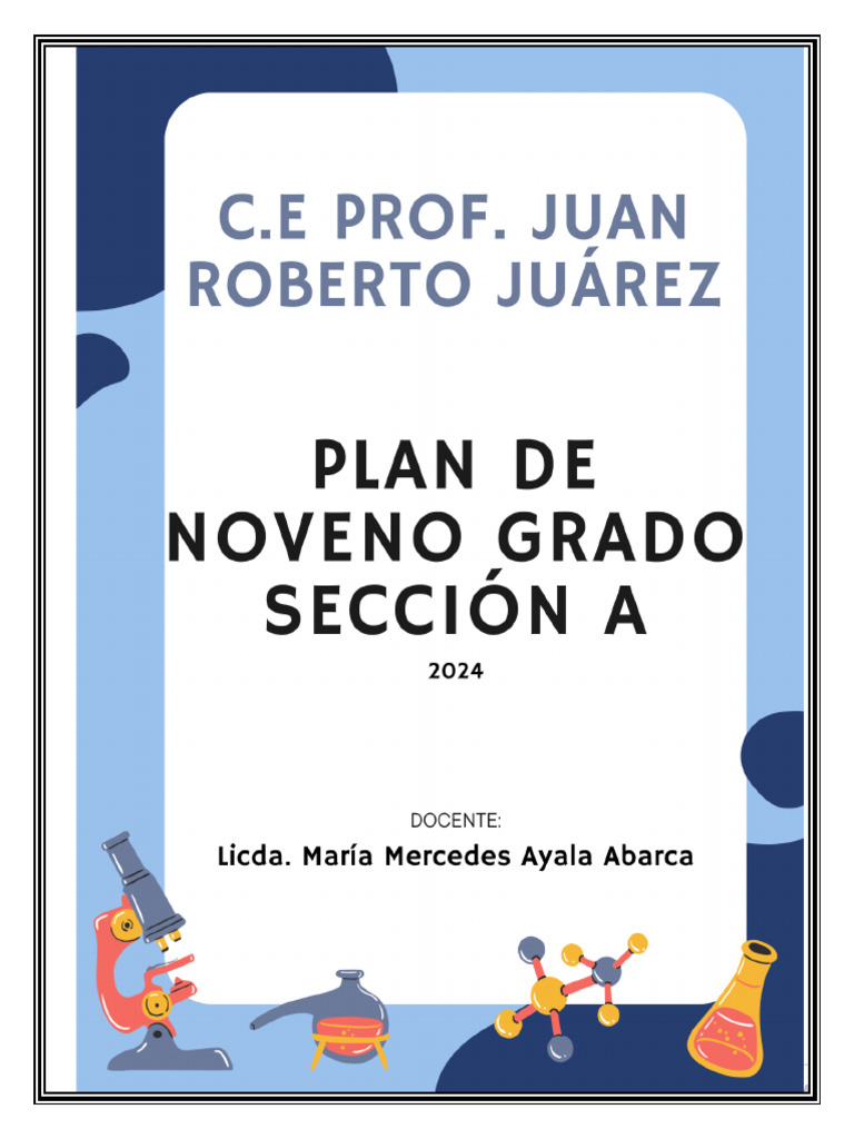 Plan de Grado de Sexto 2023 (1) | PDF | Salón de clases | Enseñando