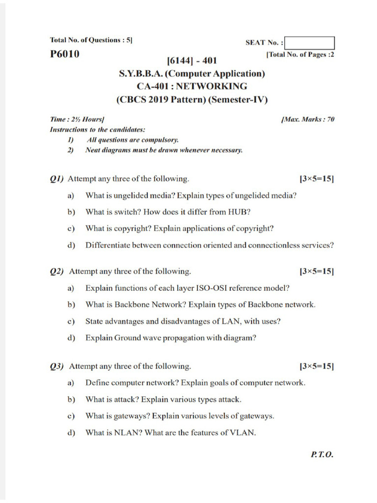 Networking 2 | PDF